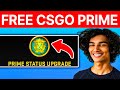 How to get csgo prime for free working