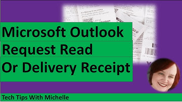Request Read or Delivery Receipt From Microsoft Outlook on desktop or website