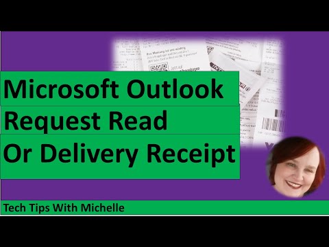 Request Read or Delivery Receipt From Microsoft Outlook on desktop or website