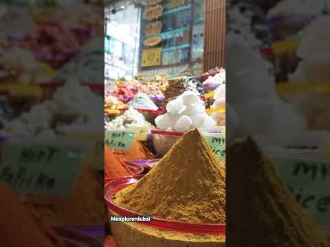 Spice souk Dubai
