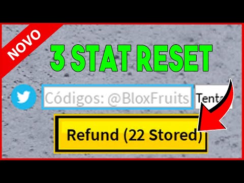 reembolso:tzzvkzaied8= códigos do blox fruits 2023 reset stats