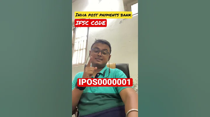 IFSC CODE OF IPPB | India Post Payments Bank | IFSC Code of India Post Payments Bank