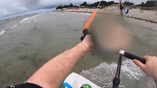 Kitesurfing Ljunghusen 2025-07-23