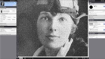 Creating dithering and stippling effects in Vectoraster 8