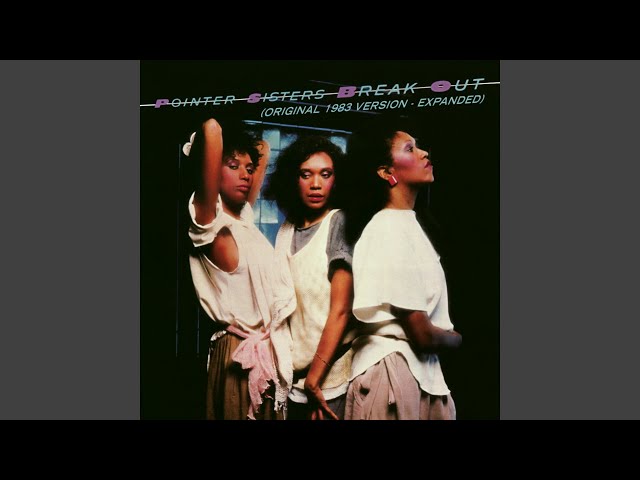 Pointer Sisters - Telegraph Your Love