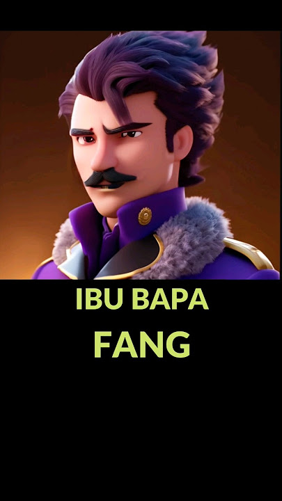 Ibu bapa Boboiboy & Fang sudah muncul? 😍