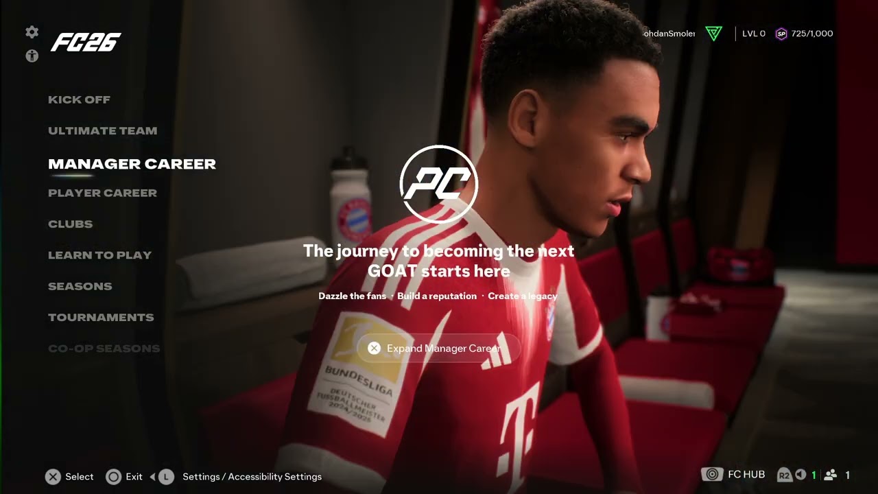 Есть ли в FC 26 открытый мир?