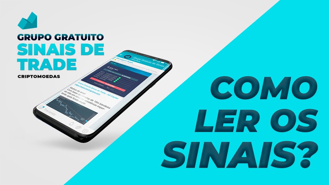 GRUPO GRATUITO SINAIS DE TRADE   Como ler os sinais