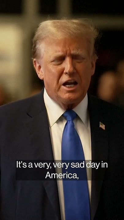 Trump Calls Hush-Money Trial Opening a 'Very Sad Day in America'