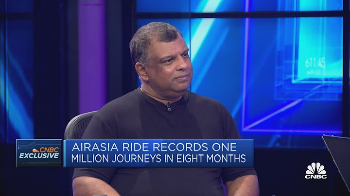 Capital A CEO Tony Fernandes on super app ambitions in Southeast Asia