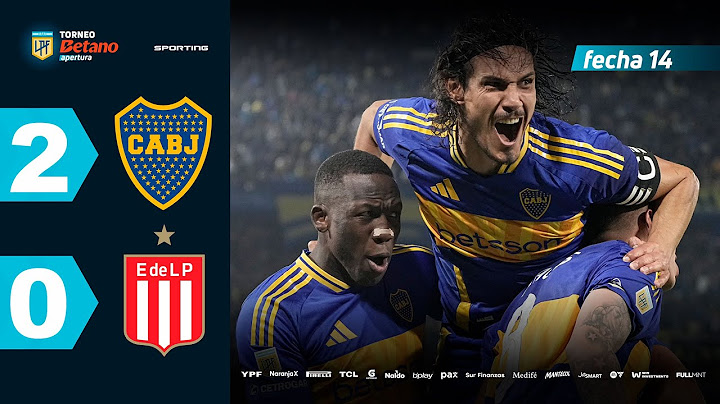 BOCA 2 - 0 ESTUDIANTES I Resumen del partido | #TorneoBetano Apertura 2025