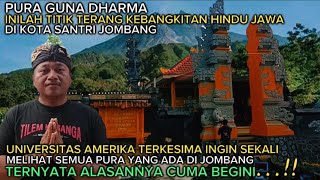 INILAH TITIK TERANG! bangkitnya Hindu di kota santri Jombang umat Hindu seluruh Nusantara harus tau