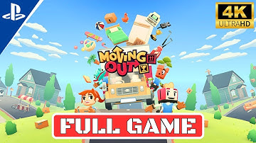 MOVING OUT Gameplay Walkthrough FULL GAME [No Commentary]