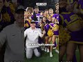 Will Brian Kelly Take LSU To College Football Playoff In 2025? #shorts