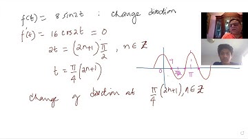 Derivative of Trigonometric Functions with Exam Style Problem MCV4U