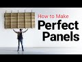 7 Tips for Perfect Woodworking Panel Glue-Ups