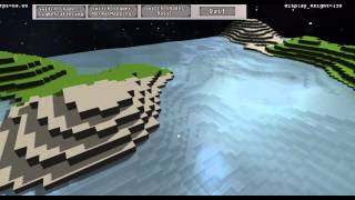 Age of Cube water rendering test ver 1.01