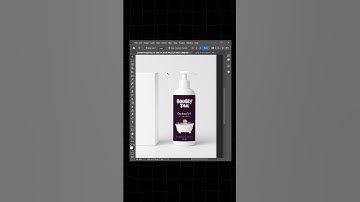 Shampoo bottle mockup #shortsviral #tips #tutorial