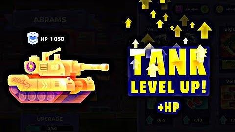 Tank Stars mod||Abrams Tank level up Gameplay Walkthrough part- 7