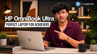 Technical Nischay reviews HP OmniBook Ultra Copilot+ PC ⚡ Best AI Laptop for Achievers? screenshot 4