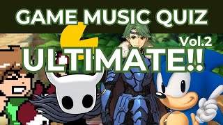 ULTIMATE GAME MUSIC QUIZ Vol.2! 70 more songs from different games!