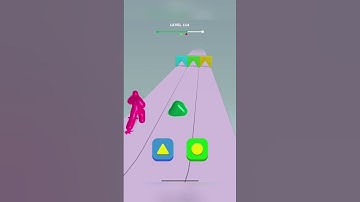 Blob Shifter 3D - Level 114 #shorts #funnyvideo #gameplay #blobshiftergame #fyp