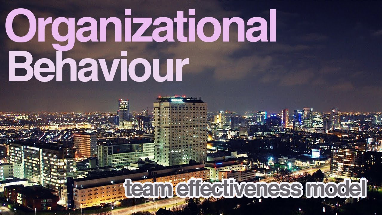 Team Effectiveness Model - YouTube