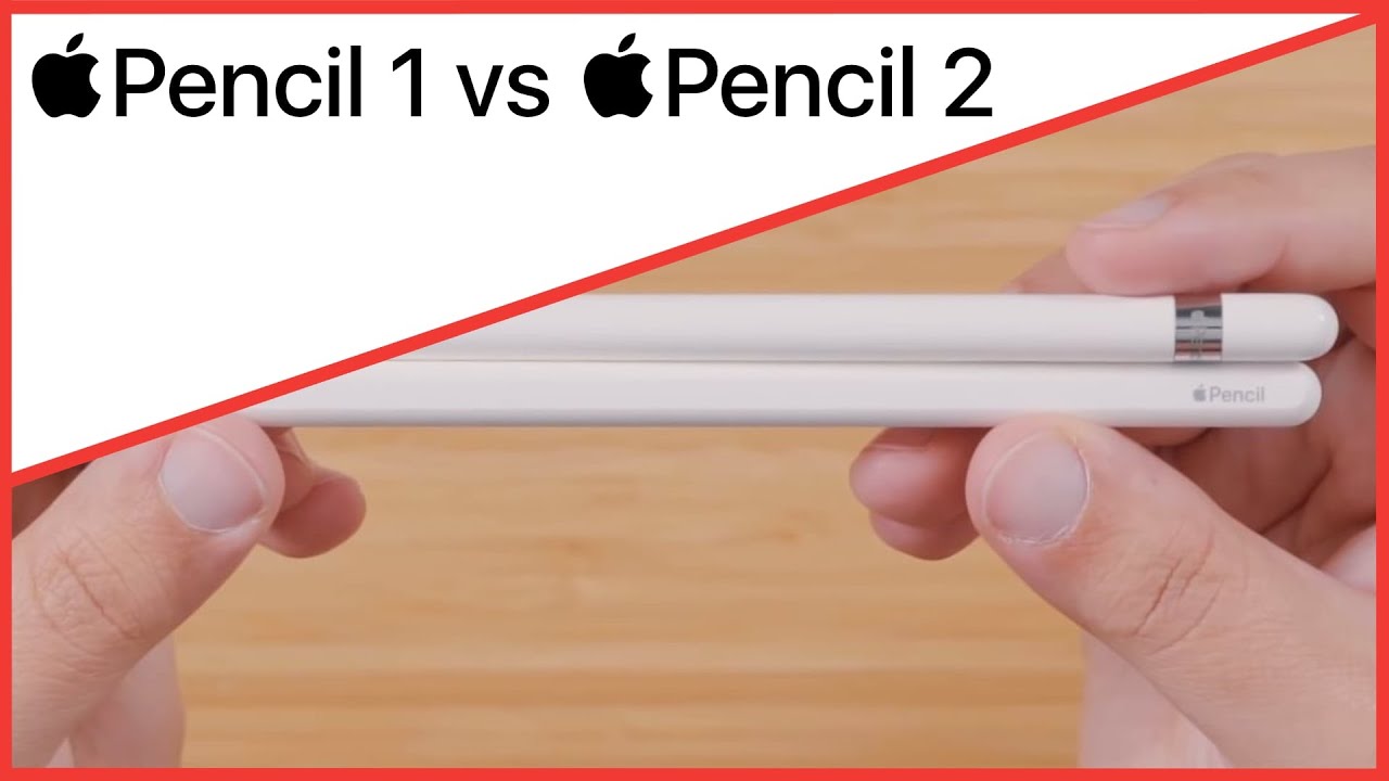 Apple Pencil 1 vs Apple Pencil 2 ✍️ ¡Conoce sus diferencias! - YouTube