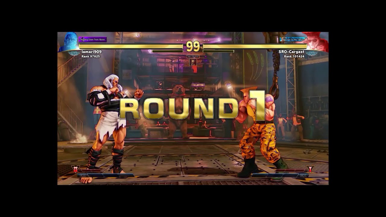 Slow Rise Guile: Tyrant Slaughter