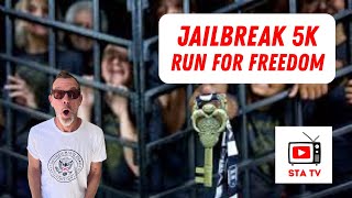 #POV Run: JailBreak #5K in St  Augustine   Epic #Race from the Old Jail to the Beach