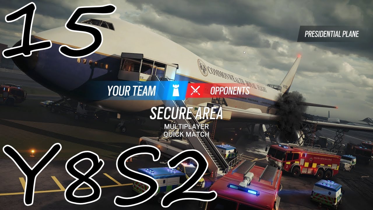 Let's Play [DE]: Rainbow Six Siege (Y8S2) - Nr. 015 - YouTube