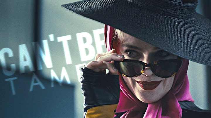 Harley Quinn || Can't Be Tamed