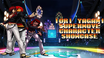 [Mugen 1.1 HD] - Iori Yagami XIII Character Super Move Showcase - Link Download Below