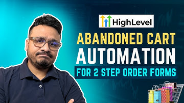 GoHighLevel Automatisering van verlaten winkelwagentjes. Tutorial