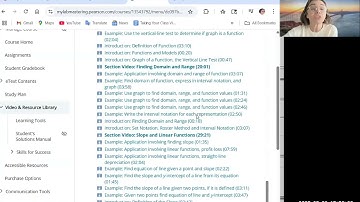 MATH 201 Welcome Video