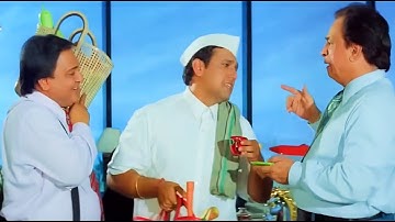 Govinda की नौकर वाली Comedy देख सब लोटपोट 😂 | Hero No. 1 Climax Scene | Kader Khan
