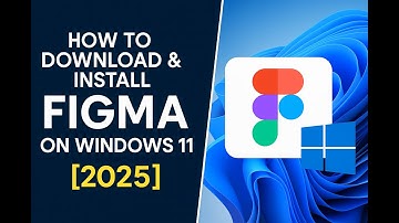 How to Download & install Figma on windows 11 !! UIUX Design !! [Updated 2025]