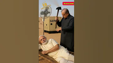 Generator Tariff Comedy Modi S Fan Vs Shahbaz S Axe Funny Video 2025 Shorts Worldloop Funny 