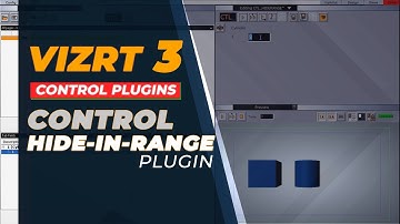 Vizrt Control Hide In Range Plugin tutorial