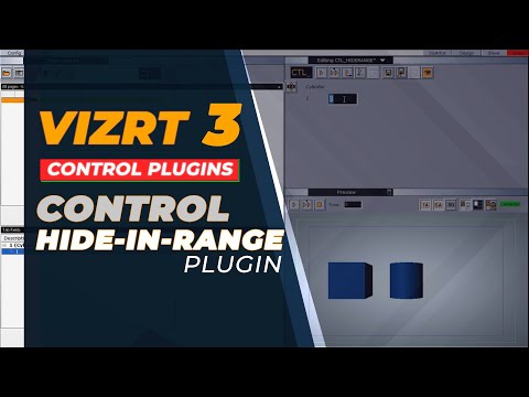 Vizrt Control Hide In Range Plugin tutorial