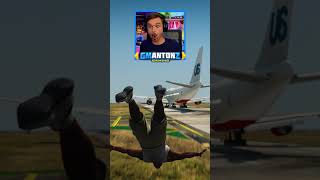 LATE for your FLIGHT in GTA 5? Try THIS! #Shorts