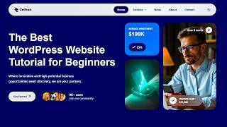Blocksy Pro Beginner WordPress Responsive Website Tutorial - The BEST WordPress Theme 2025