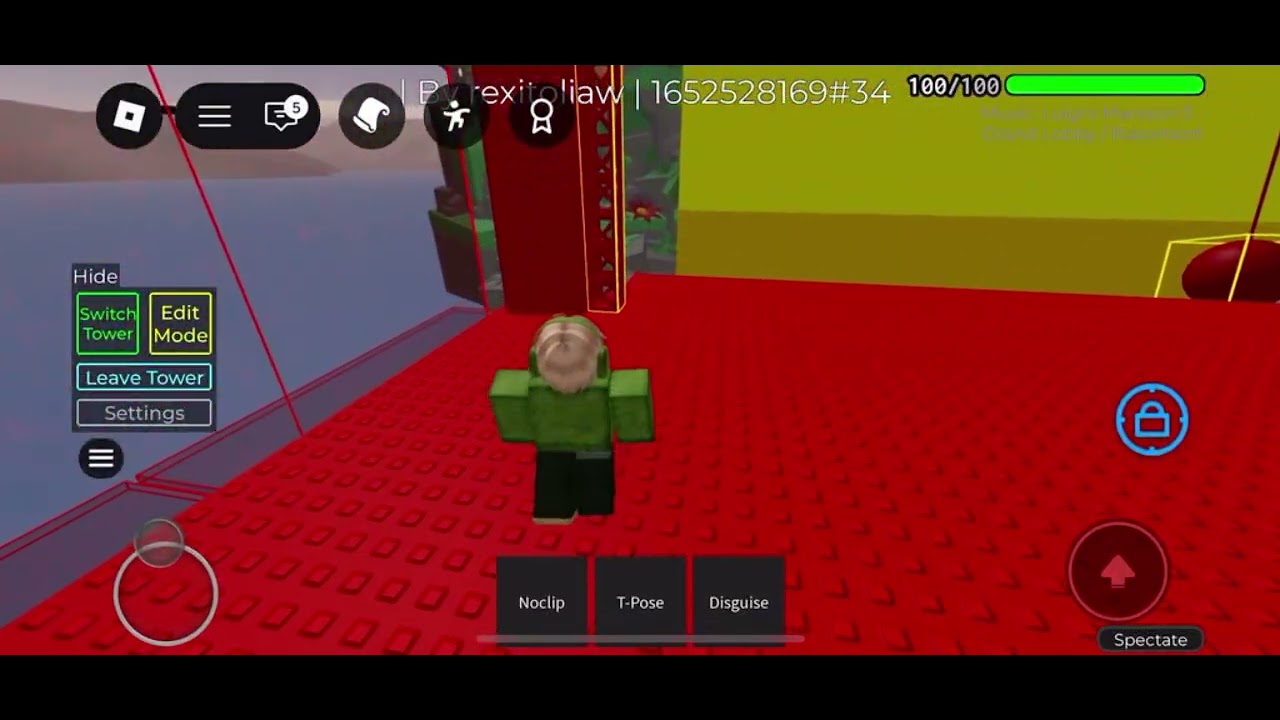 Tower of Up and Down / Blue Floor (f1-f2/f3-f4) and f5-f6 / by rexitoliaw & zombieboyR / TC