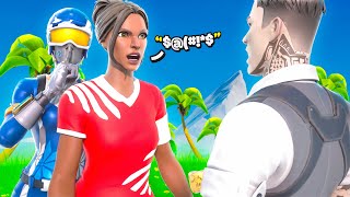 Fortnite Players TRASH Talk MY FRIEND Then I BEAT Them.. (they cried)