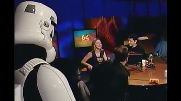 G4TV.com The Show [Weirdness/Star Wars]
