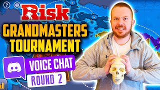 Risk GM Tournament - Round 2 (Spring 2022)
