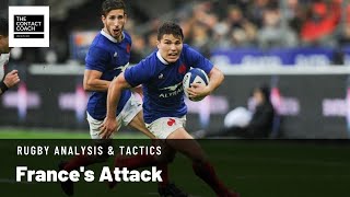 Rugby: France's Attack