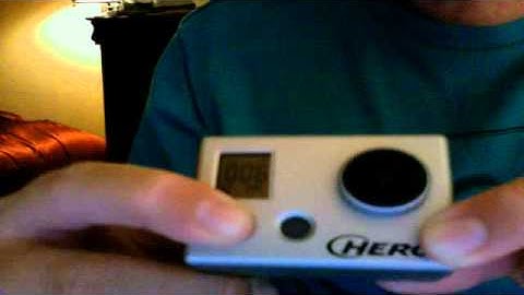 HOW TO DELETE ALL FILES ON GOPRO HERO 1