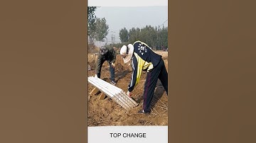 Precast wall panels installation process #goodtool #short #viral