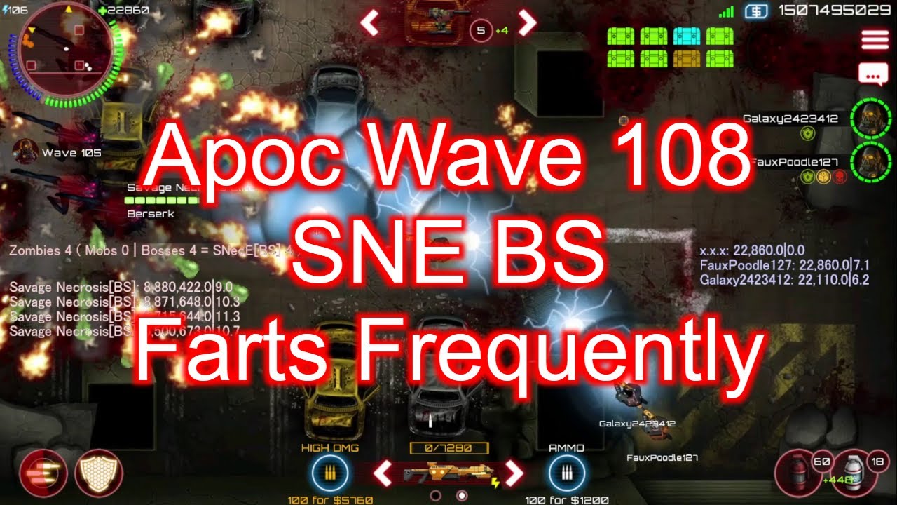 Apoc wave 108 SNE BS Pods [SAS: Zombie Assault 4 Version 2.2.2] - YouTube